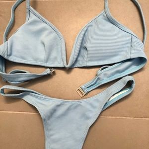 brand new v cut bikini